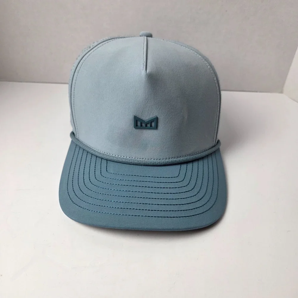 Melin Skyline Collection Hydro Odyssey XL Blue Rope Snapback